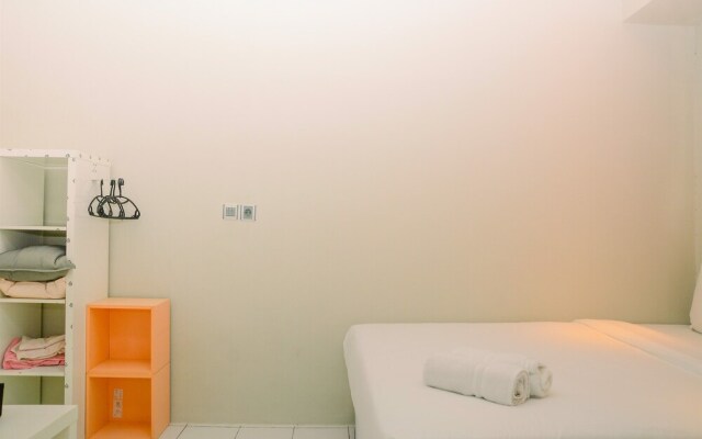 City View Studio Apartment at Menteng Square