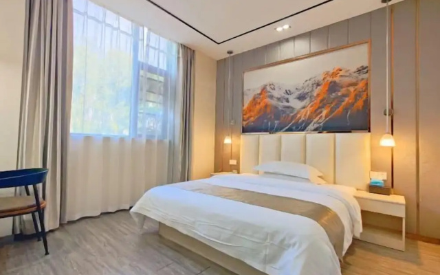 Yunjie Hotel (Wuyue Plaza) – Guest Rooms – Taizhou