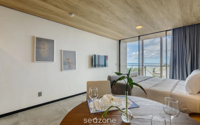 Nwts - Studios With Side sea View in Maceio III