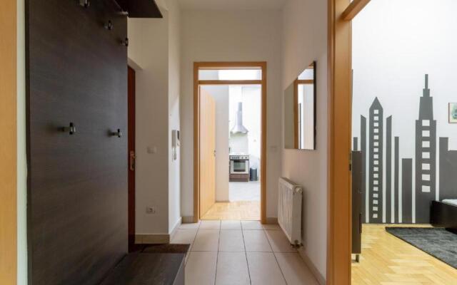 Downtown home in the Gozsdu Garden