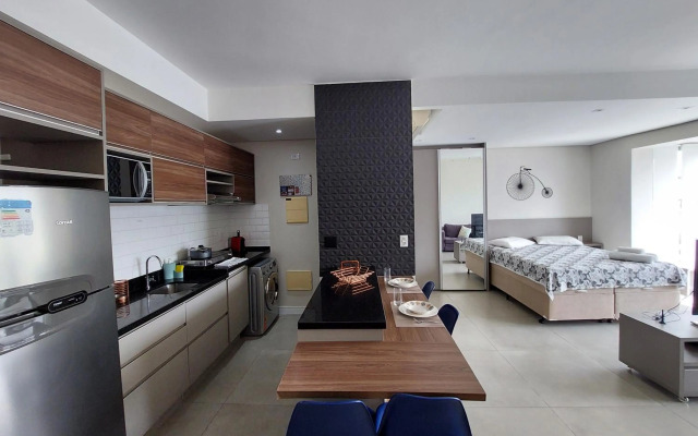 BOOK SANTOS - Unlimited 1710 - Beira Mar c/ vista