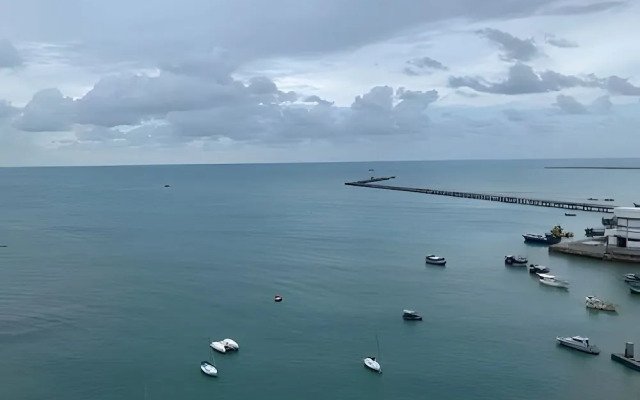 Hosts BR - Flat Vista Mar no Meireles