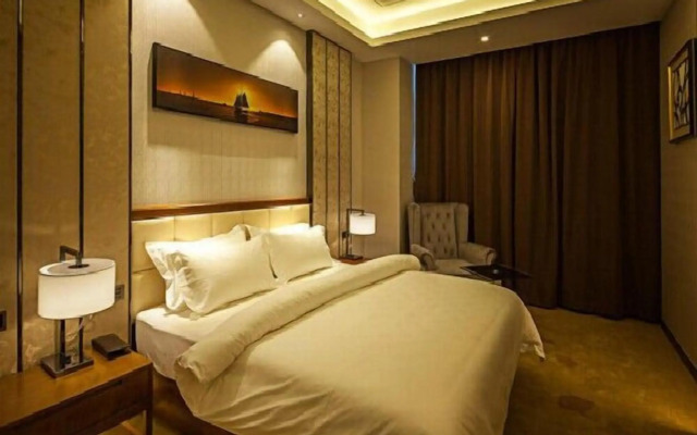 Jinjiang Metroplo Hotel South Railway Station