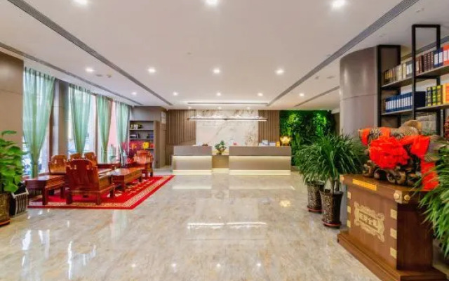 Hohhot Wanjiarong Hotel (University of Technology Runyu Home Furnishings)