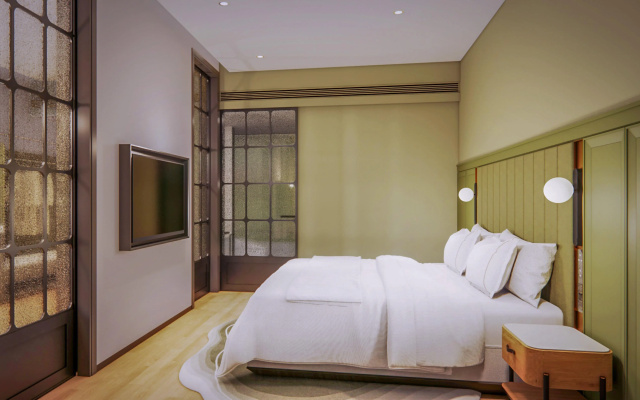 Melia Shanghai Parkside – Guest Rooms – Shanghai