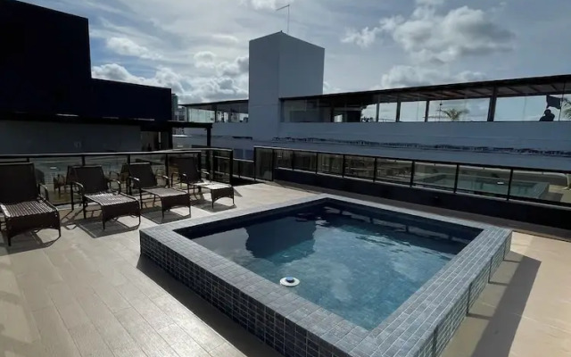 Melhores Flats - Incrível à beira mar