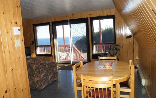 Chalets de l'anse a Jos et anse a Yves