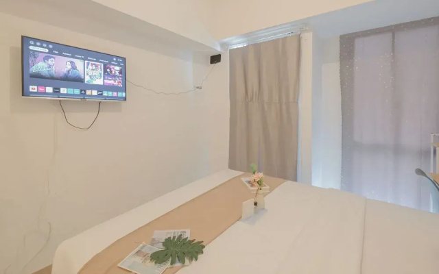 Cozy And Simply Look Studio Apartment Tokyo Riverside Pik 2