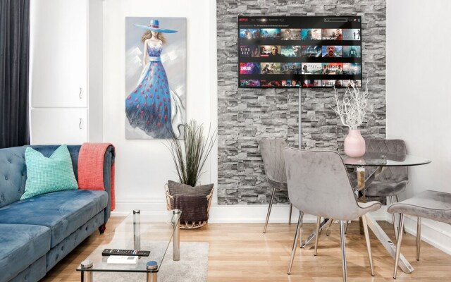 Stylish & Comfy Apartment in Marylebone
