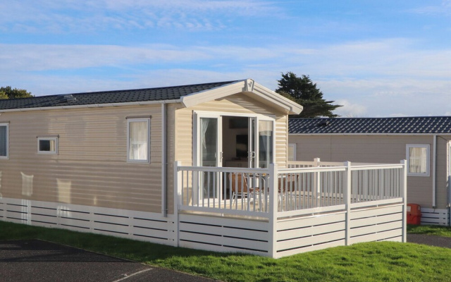 Caravan C31 at Landscove Holiday Park
