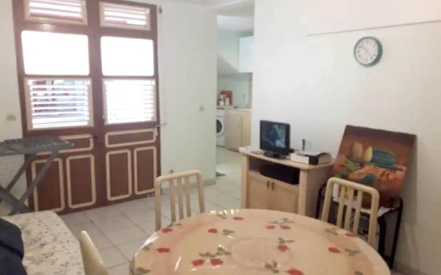 Apartment With 2 Bedrooms In Le Lamentin With Enclosed Garden And Wifi 10 Km From The Beach