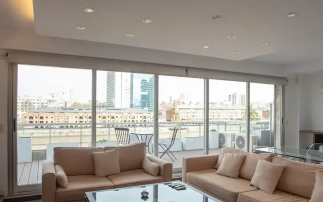 Dique Madero Amazing 2 Bedroom in Puerto Madero