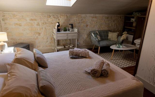 Chambre d'hôtes et gîte Olympe 4 étoiles