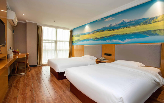 GreenTree Inn Jiangyin Zhouzhuang Shiji Avenue Business Hotel