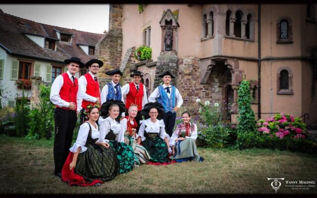 Gite Edelweiss à Eguisheim