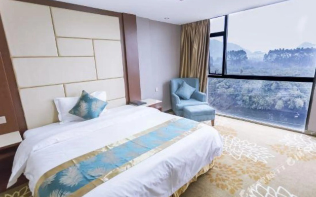 Muqing International Hotel – Guest Rooms – Guilin