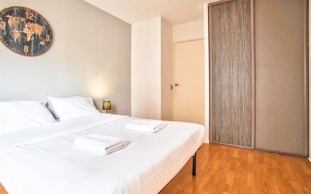 Appartement Montparnasse Gaîté 1