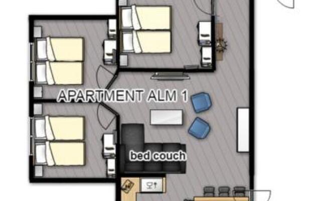 Alm Appartements ZellamSee