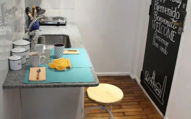Historico y Luminoso Studio en Recoleta