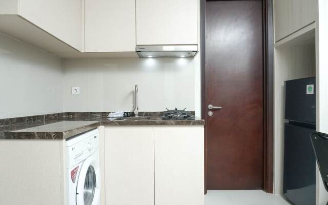 Simple and Minimalist 3BR Apartment at Puri Mansion