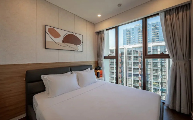 The Galleria Thu Thiem - Panorama View