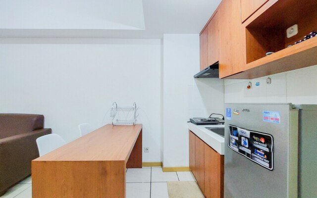 Wonderful 2Br At M-Town Residence Near Summarecon Mall