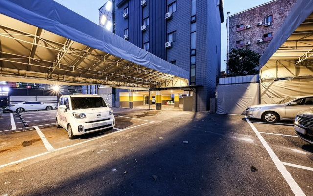Daejeon Yongjeon Hotel Box