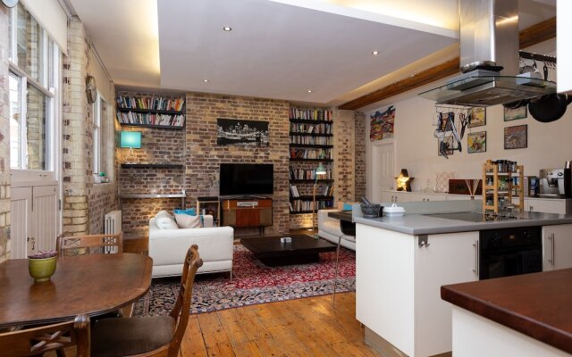 2 Bedroom Loftstyle Apartment