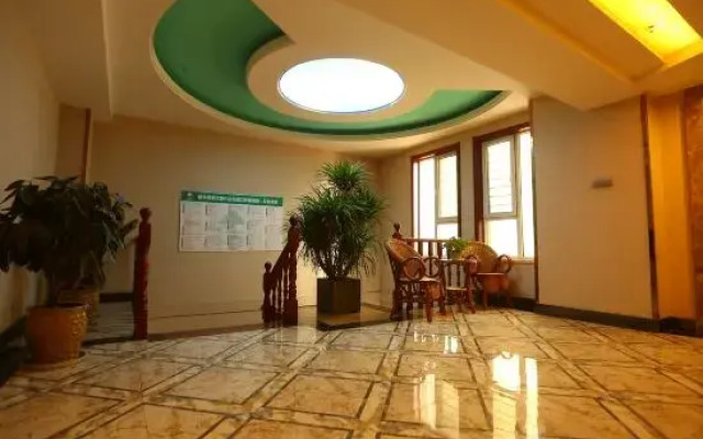 Greentree Inn Express Hotel Corning Street Subway Station Branch