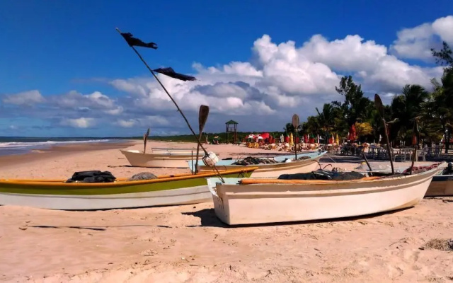 Chalés Suítes Pé na Areia - Praia de Guaibim - Bahia