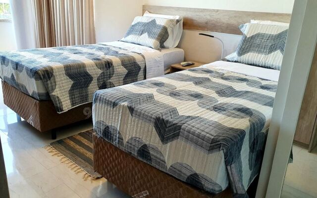 Apartamento Luxo em Hotel - Beira Mar Fortaleza