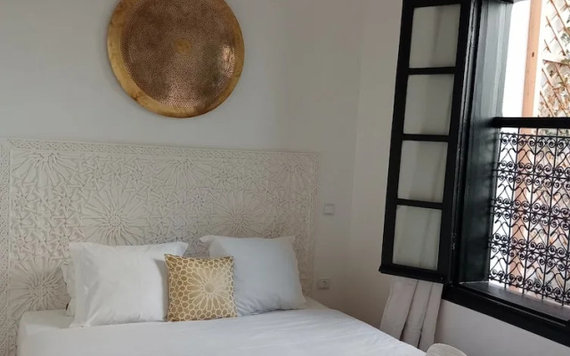 Riad étoile ocre
