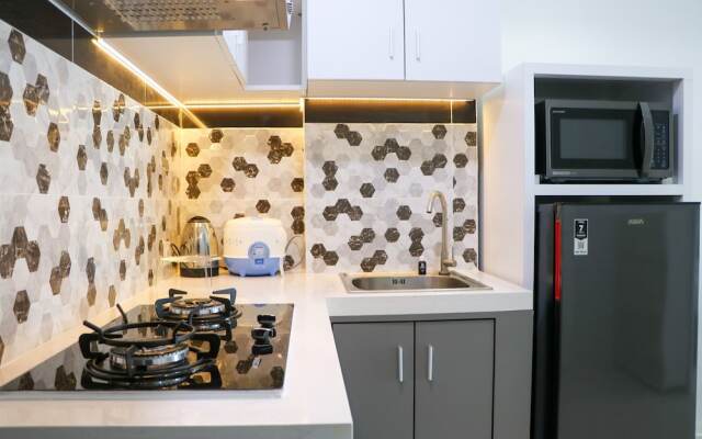 Spacious And Homey Studio At Daan Mogot City Apartment