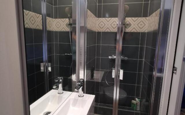 Studio en duplex dans un hôtel particulier