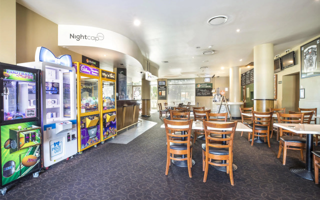 Nightcap at Pritchards Hotel
