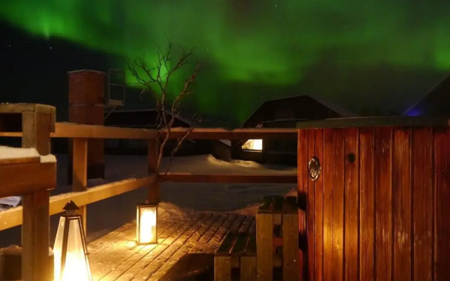 Máttaráhkká Northern Lights Lodge