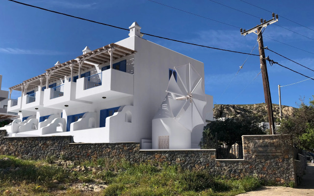 'Lindian Myth' Sea View Studios