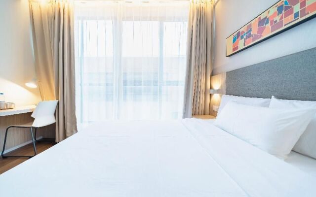 Hanting Hotel Shanghai Jiading New City Baiyin Road
