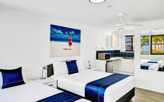 Montego Mermaid Beach Motel – Guest Rooms – Gold Coast