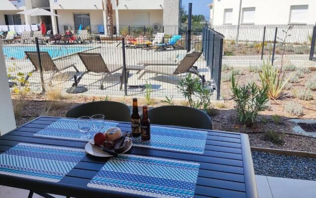 Résidence Marina di Bravone - appartement 6 personnes RDC N122