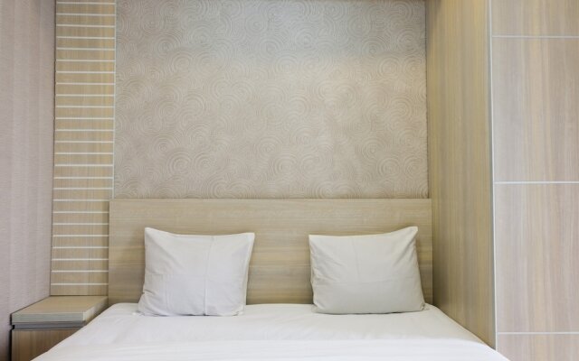 Homey Studio Apartment at M-Town Residence near Summarecon Mall Serpong