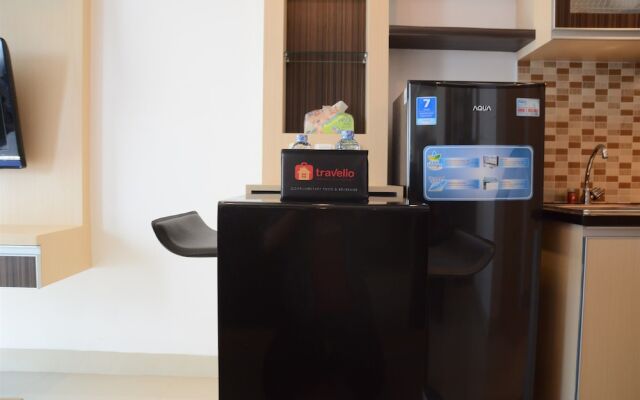 Modern Studio Signature Park Grande Apartment Near Cawang