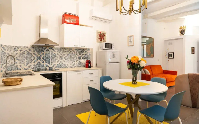 Ortigia Courtyard Apartment