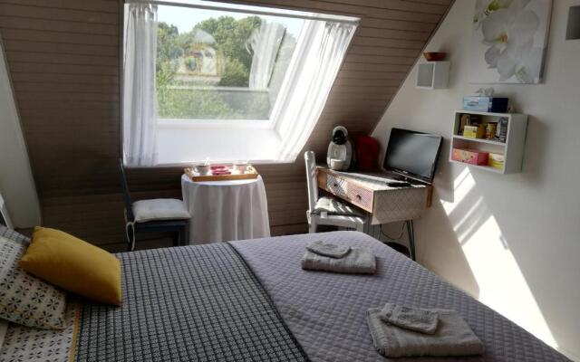 1 chambre d'h¿te entre terre et mer