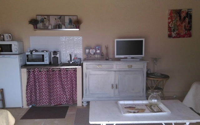 Bright Studio in Tarascon, Provence, With Pool Access, Furnished Garde