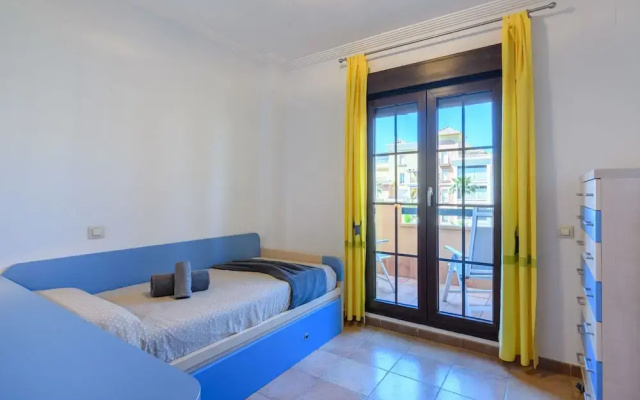 Sea-view Apartment With Pool