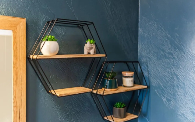 Modern Apartment With Scenic Views Earthy Vibes