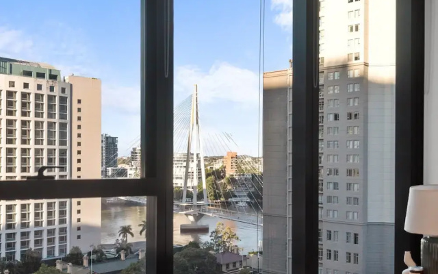 Stylish 1-bed Apartment in Heart of Brisbane