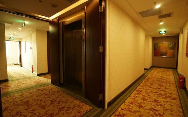 GreenTree Inn Yangquan District Desheng Street Industry and Trade Building Express Hotel