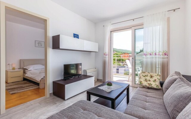 Awesome Apartment in Crikvenica With Wifi and 1 Bedrooms